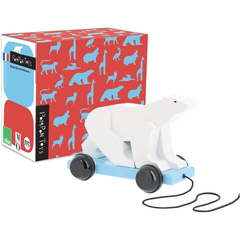 Vilac Ziehender Eisbär Bommel